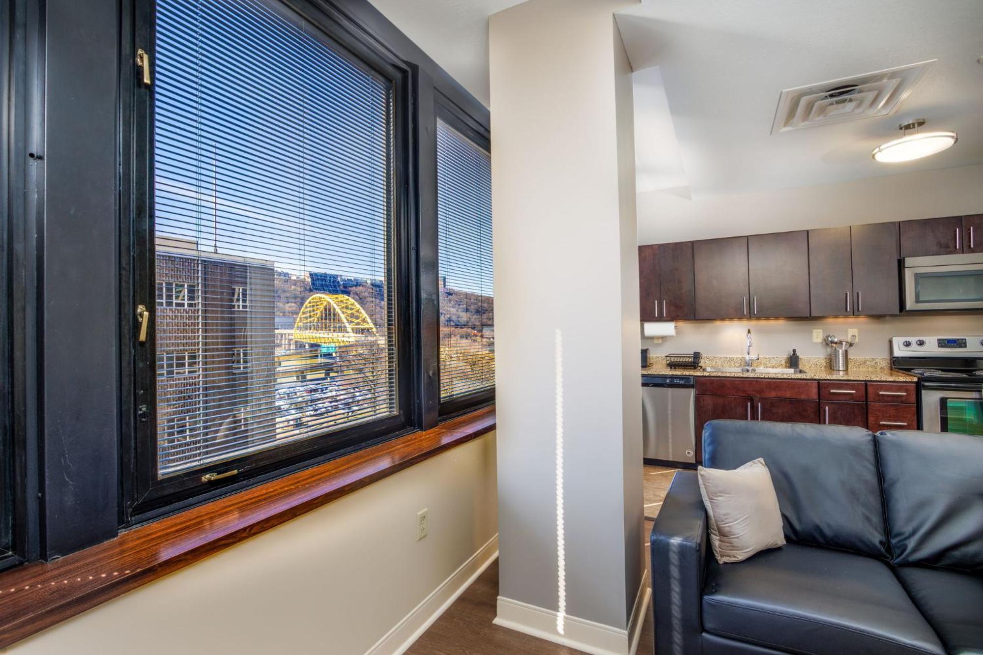 Appartement Modern Chic Heart Of Pittsburgh 24-7 Parking Gym Lounge Extérieur photo